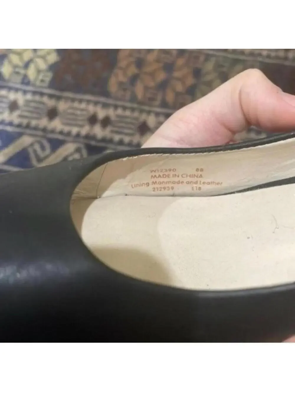 Cole Haan Grand OS Black Pointed Toe Small Stiletto Heels Business Work
